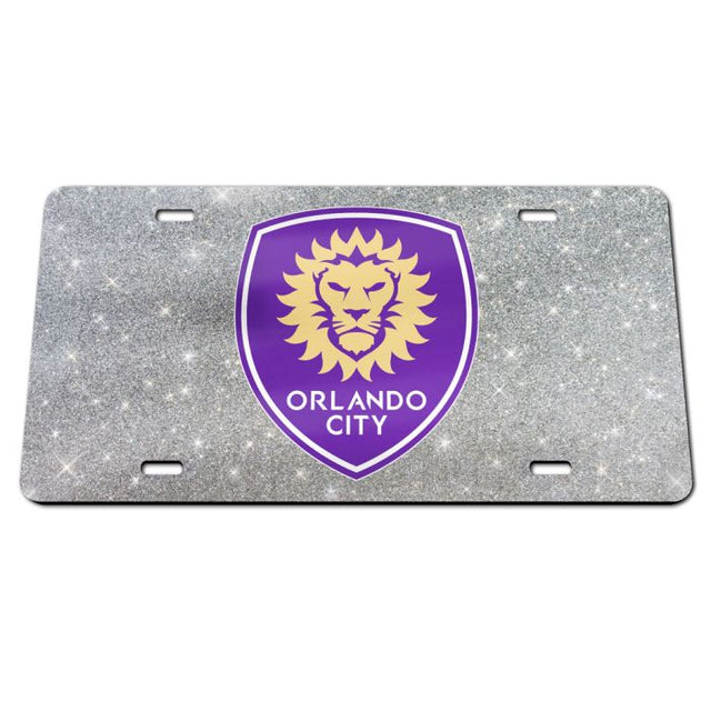 Orlando City SC Acrylic Classic License Plates
