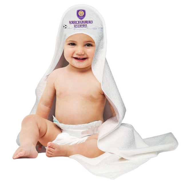 Orlando City SC All Pro Hooded Baby Towel