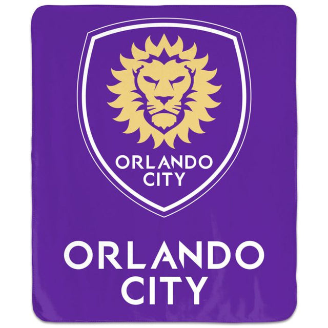 Orlando City SC Blanket - Winning Image 50" x 60"