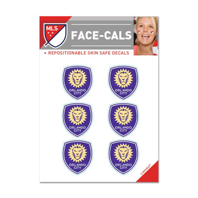 Orlando City SC Face Cals