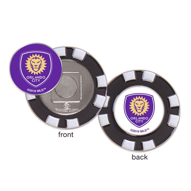 Orlando City SC Golf Poker Chip Marker