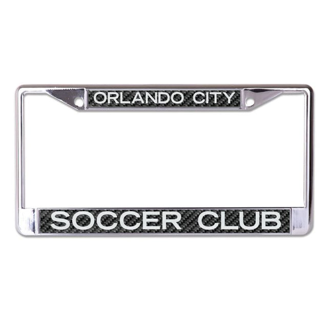 Orlando City SC Lic Plt Frame S/L Printed