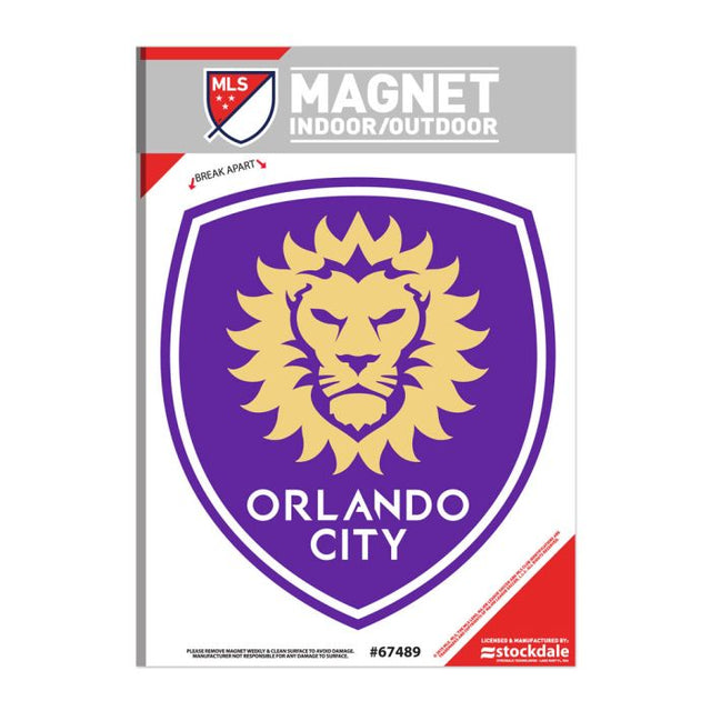 Orlando City SC Outdoor Magnets 5" x 7"