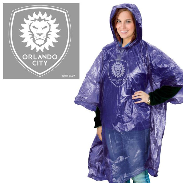 Orlando City SC Rain Poncho