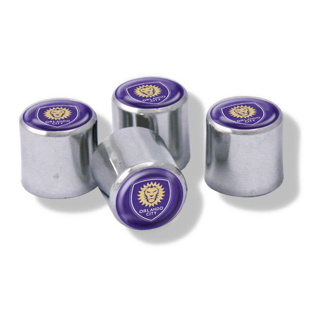 Orlando City SC Valve Stem Caps