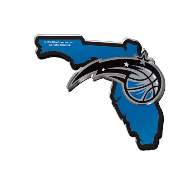 Emblema acrílico para automóvil de Orlando Magic