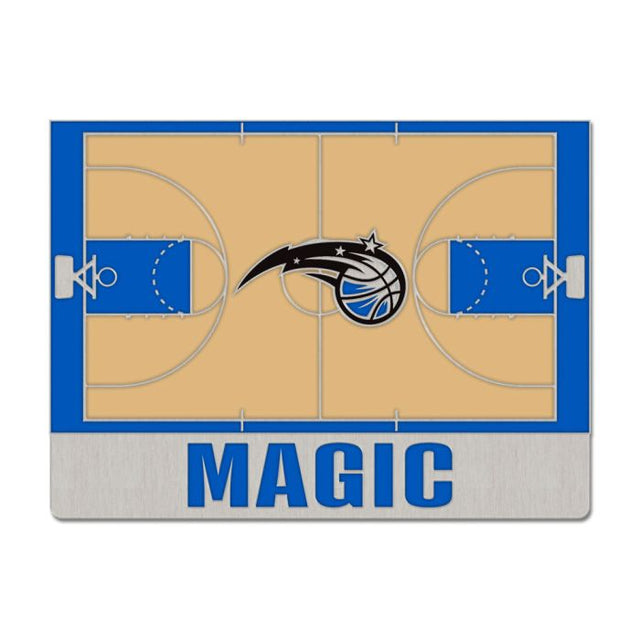 Tarjeta de joyería con pin esmaltado de colección de la CORTE de Orlando Magic