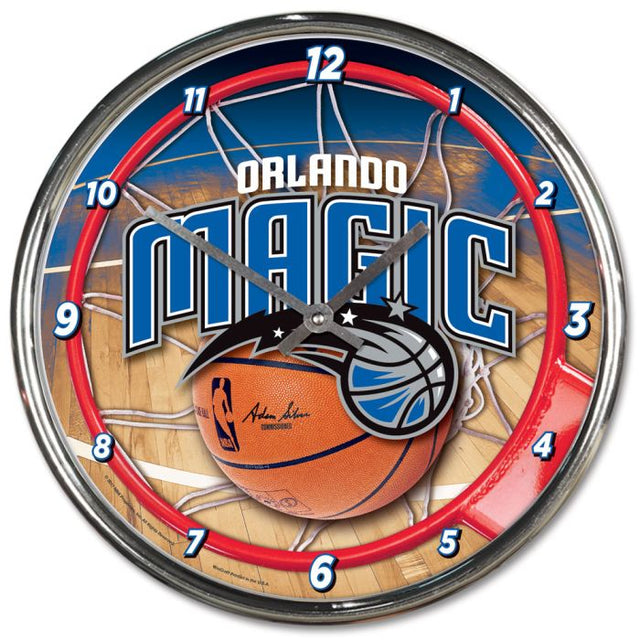 Reloj cromado de Orlando Magic