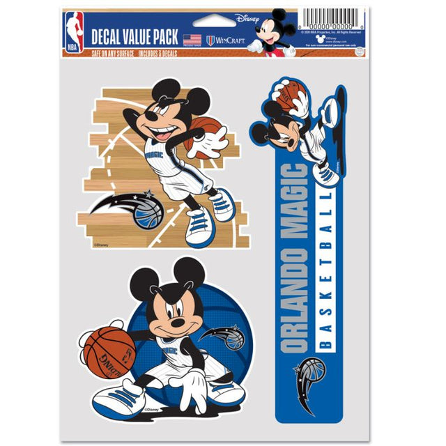 Paquete multiusos para 3 fanáticos de Orlando Magic/Disney
