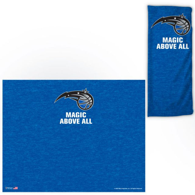 Envolturas para fanáticos con el logo de Orlando Magic HEATHERED