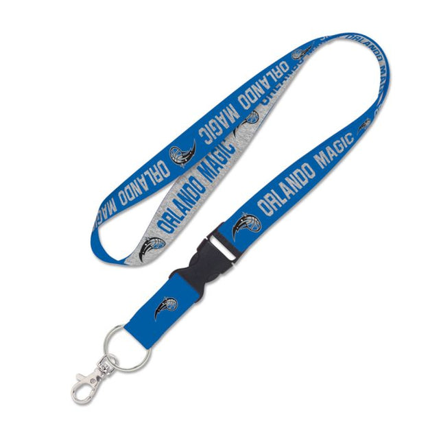 Cordón de los Orlando Magic con hebilla desmontable de 1"