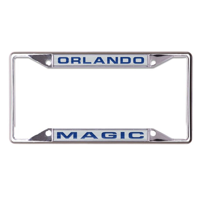 Marco de fotos impreso de Orlando Magic Lic Plt de acero inoxidable