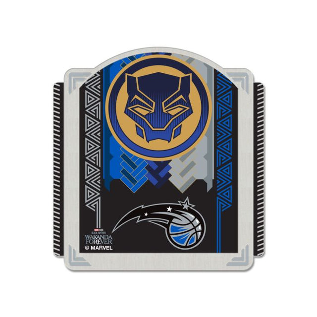 Tarjeta de joyería con pin de colección de MARVEL de Orlando Magic/Marvel (C) 2022