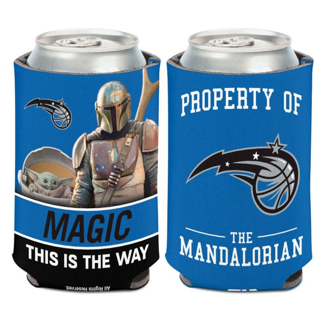 Enfriador de lata Orlando Magic / Star Wars Mandalorian de 12 oz.