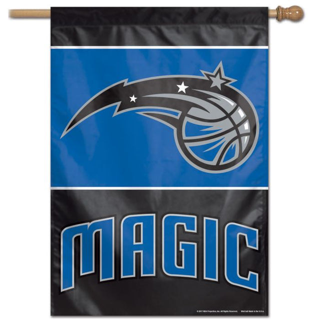Bandera vertical de Orlando Magic de 28" x 40"