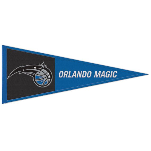Banderín de lana de los Orlando Magic de 13" x 32"