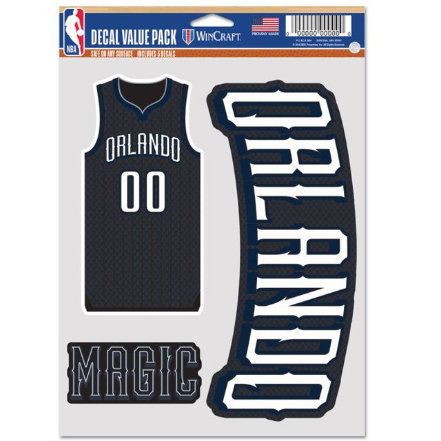 Paquete multiusos para 3 fanáticos de Orlando Magic City