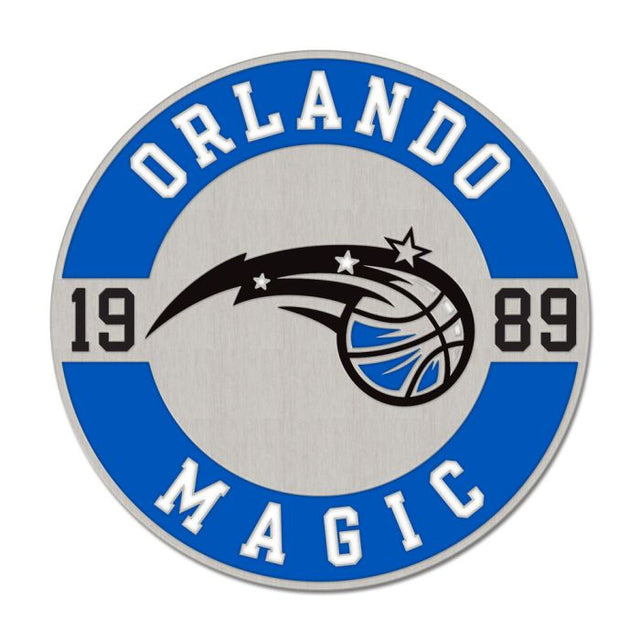 Tarjeta de joyería con pin esmaltado de colección de Orlando Magic