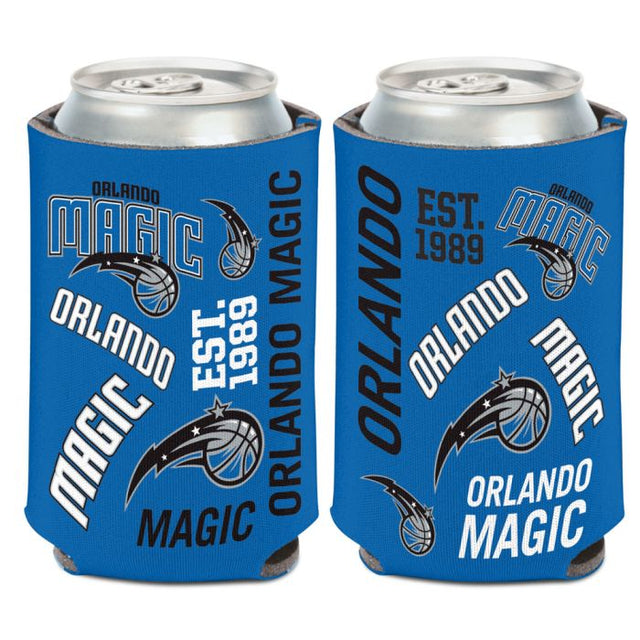 Enfriador de lata con diseño de Orlando Magic, 12 oz.