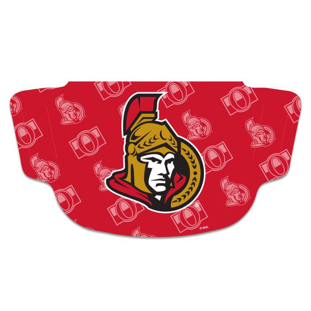 Mascarillas para aficionados de los Senadores de Ottawa