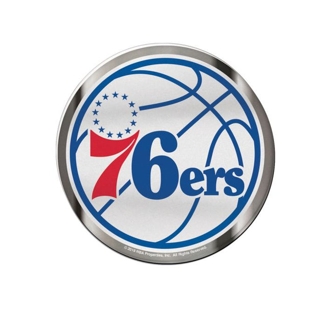 Emblema acrílico para automóvil de los Philadelphia 76ers
