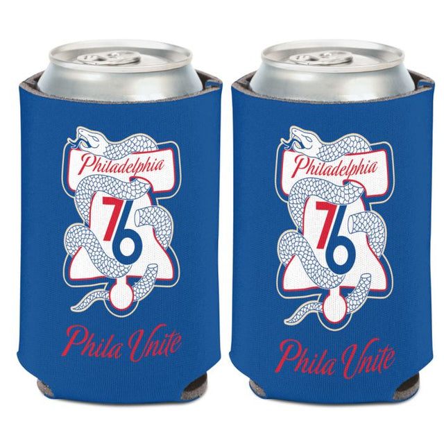Hielera de 12 oz de los Philadelphia 76ers.