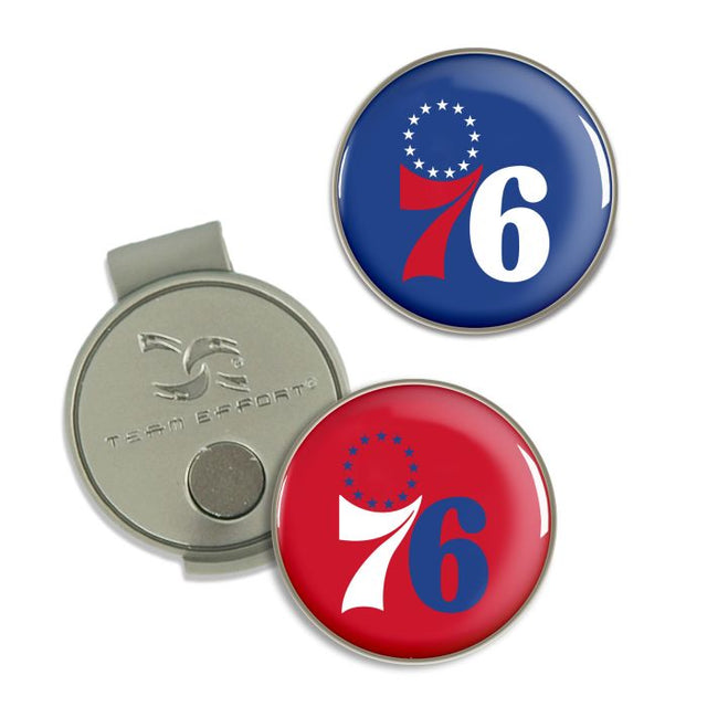 Philadelphia 76ers Hat Clip & Markers