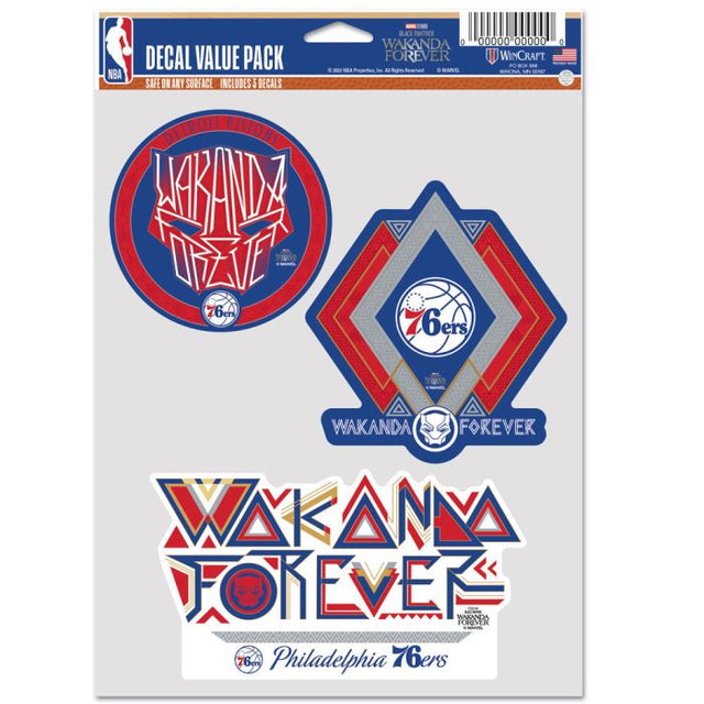 费城 76 人队 / 漫威 (c) 2022 MARVEL 多用途 3 粉丝包