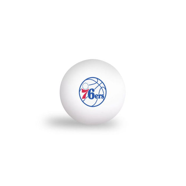 Pelotas de ping pong de los Philadelphia 76ers (paquete de 6)