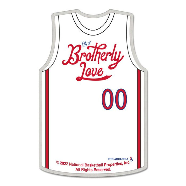 费城 76 人队收藏家别针珠宝卡