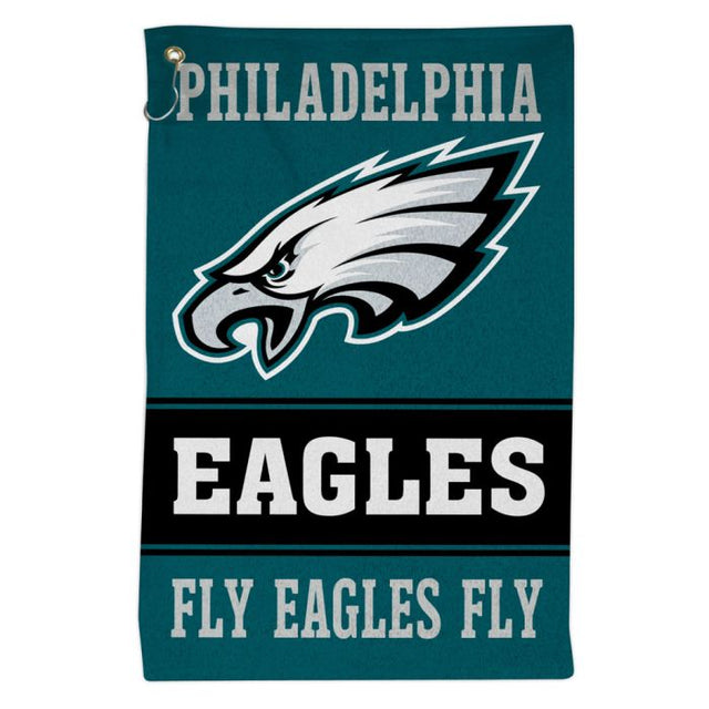 Toalla deportiva de 16 x 25 de los Philadelphia Eagles