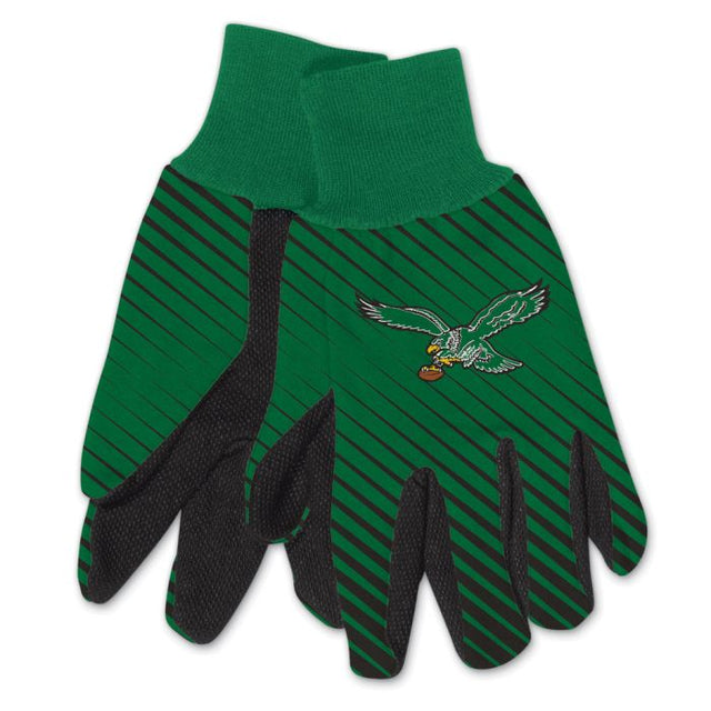 Philadelphia Eagles Adult Two Tone Gloves