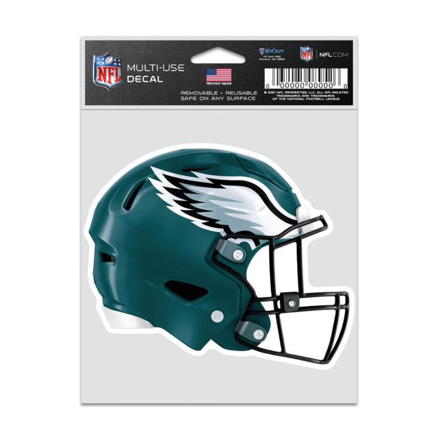 Philadelphia Eagles Helmet Fan Decals 3.75" x 5"