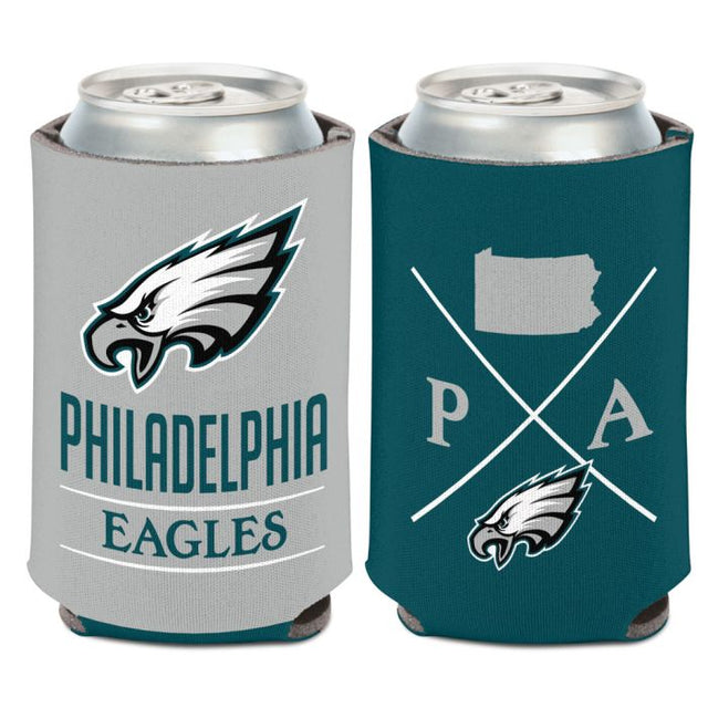 Enfriador de lata hipster Philadelphia Eagles de 12 oz.