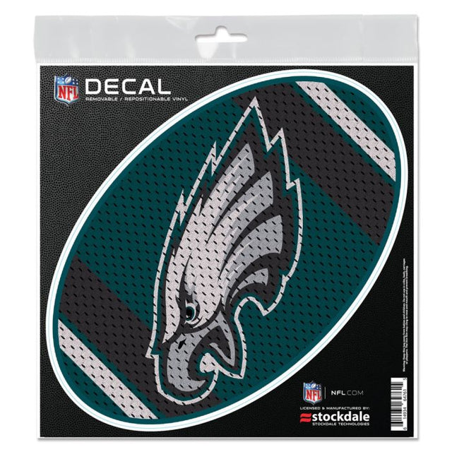 Calcomanía para todas las superficies de la camiseta Philadelphia Eagles de 6" x 6"