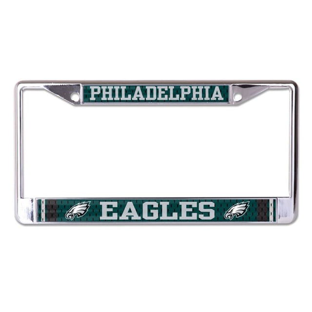 Camiseta Philadelphia Eagles Lic Plt con marco S/L impresa