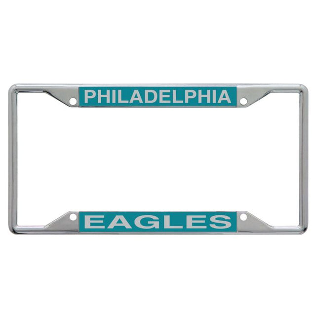 Marco de fotos impreso de los Philadelphia Eagles Lic Plt de manga corta