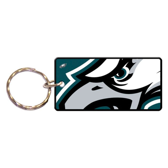 Llavero MEGA rectangular de los Philadelphia Eagles