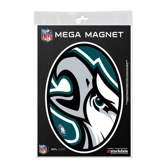 Imanes mega para exteriores de los Philadelphia Eagles, 5" x 7"