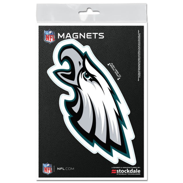 Imanes para exteriores de los Philadelphia Eagles, 3" x 5"