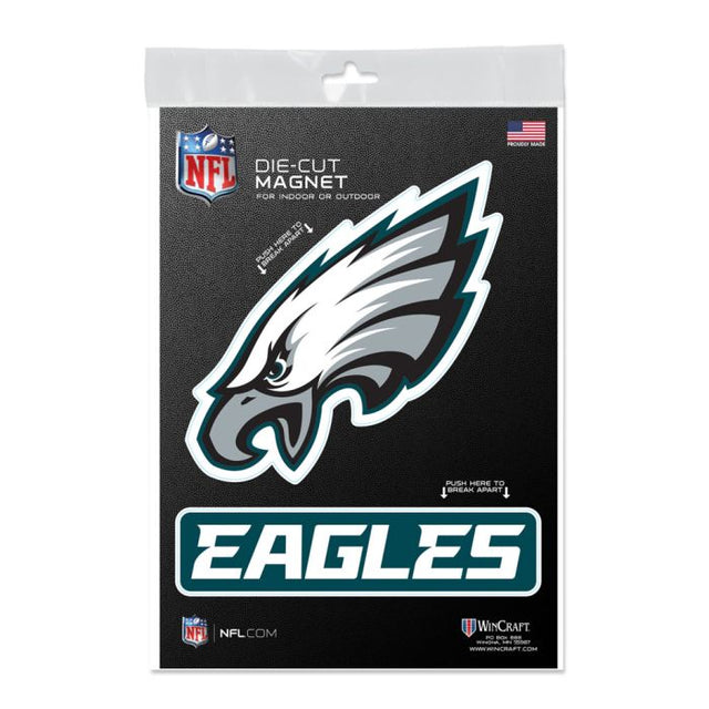 Imanes para exteriores de los Philadelphia Eagles, 5" x 7"