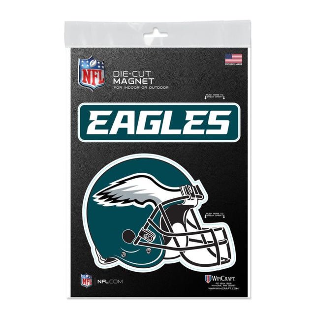Imanes para exteriores de los Philadelphia Eagles, 5" x 7"