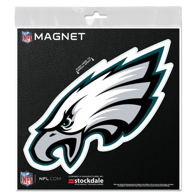 Imanes para exteriores de los Philadelphia Eagles, 6" x 6"