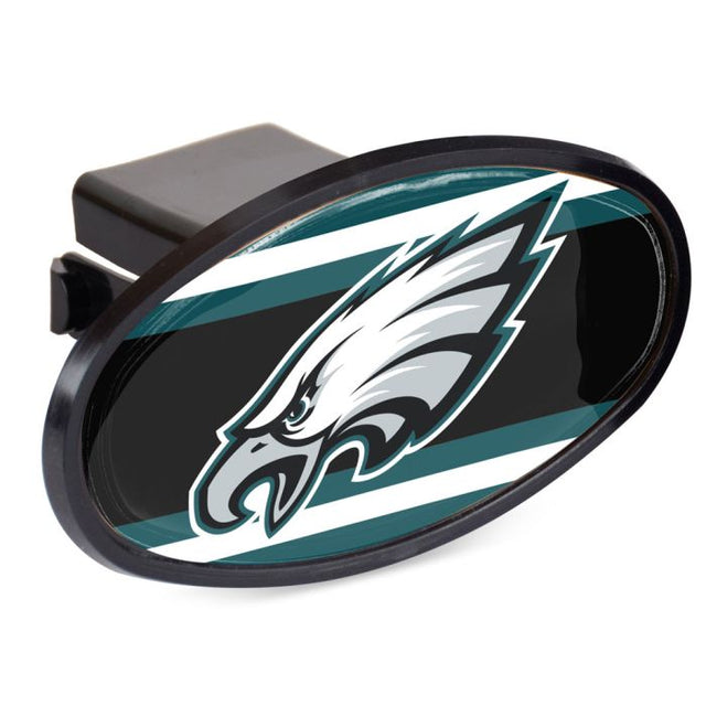 Receptor de enganche ovalado de 2" de los Philadelphia Eagles STRIPES