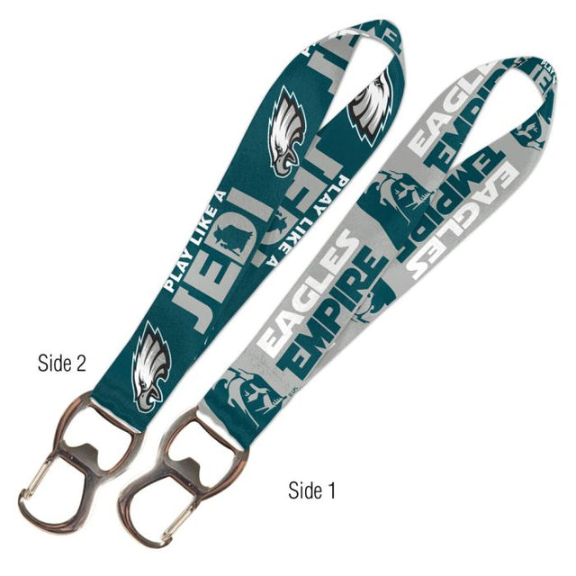 Philadelphia Eagles / Star Wars Yoda & Vader Keystrap Bottle Opener