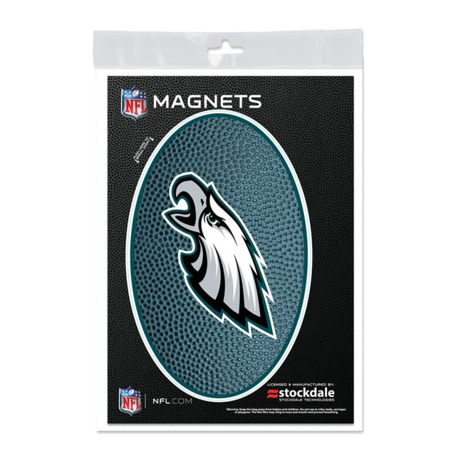 Imanes para exteriores TEAMBALL de los Philadelphia Eagles, 5" x 7"