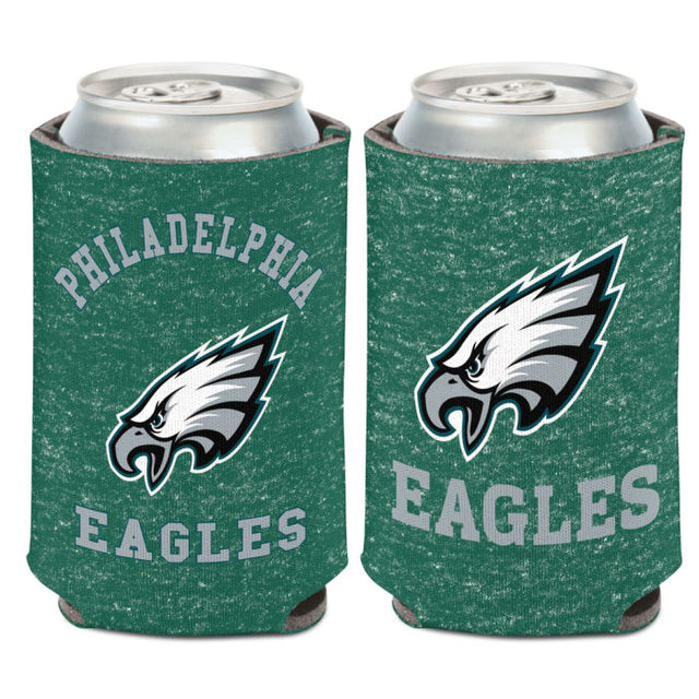 Philadelphia Eagles Team Heathered Can Cooler 12 oz.