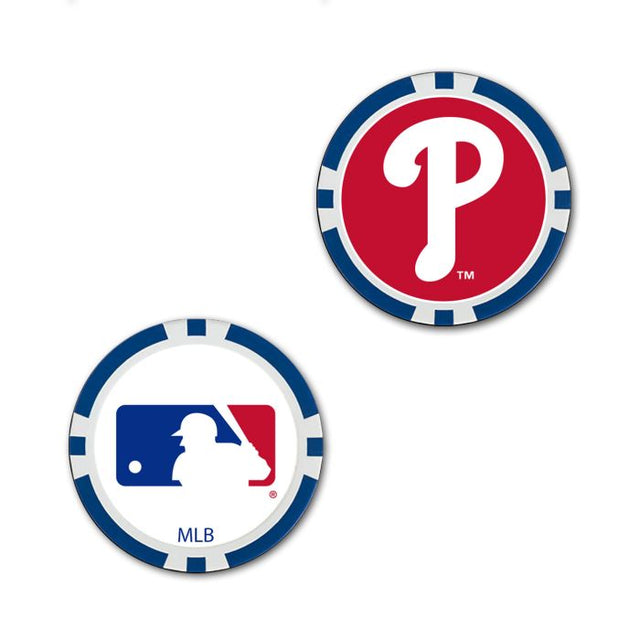 Marcador de pelota de los Philadelphia Phillies - Individual de gran tamaño.