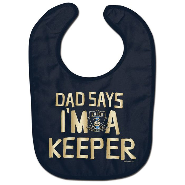 Philadelphia Union All Pro Baby Bib