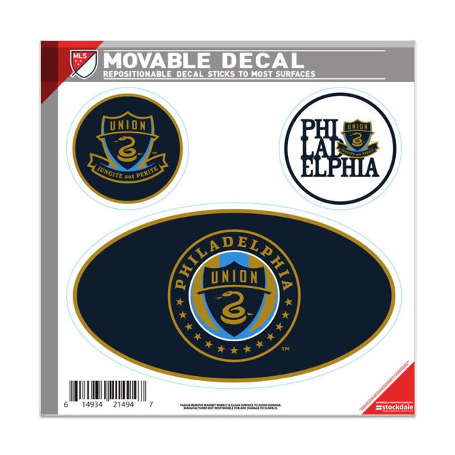 Philadelphia Union All Surface Decal 6" x 6"